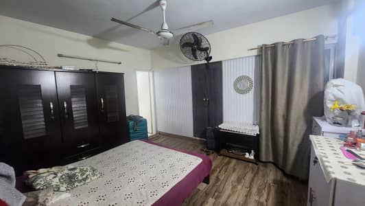 3 Bed Dd Flat For Sale Abdullah Terrace Block 16 Gulistan e Jauher Karachi