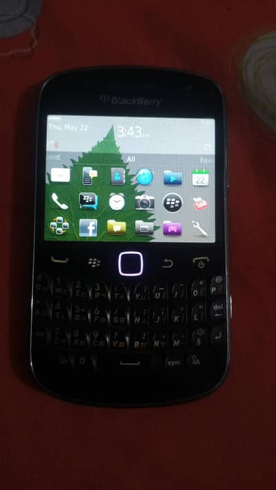 BlackBerry Bold 9000 touch n type
