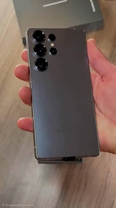 Samsung S25 Ultra 12gb RAM / 512gb ROM * Black Color Under warranty