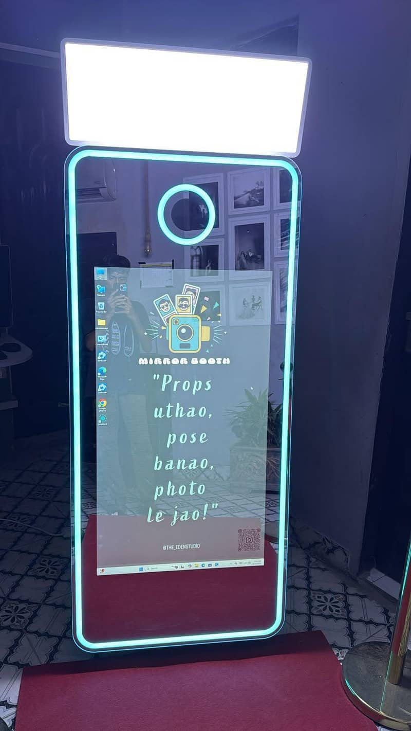 Magic Mirror Photobooth + Setup 0