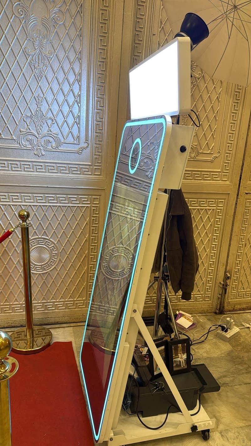 Magic Mirror Photobooth + Setup 2