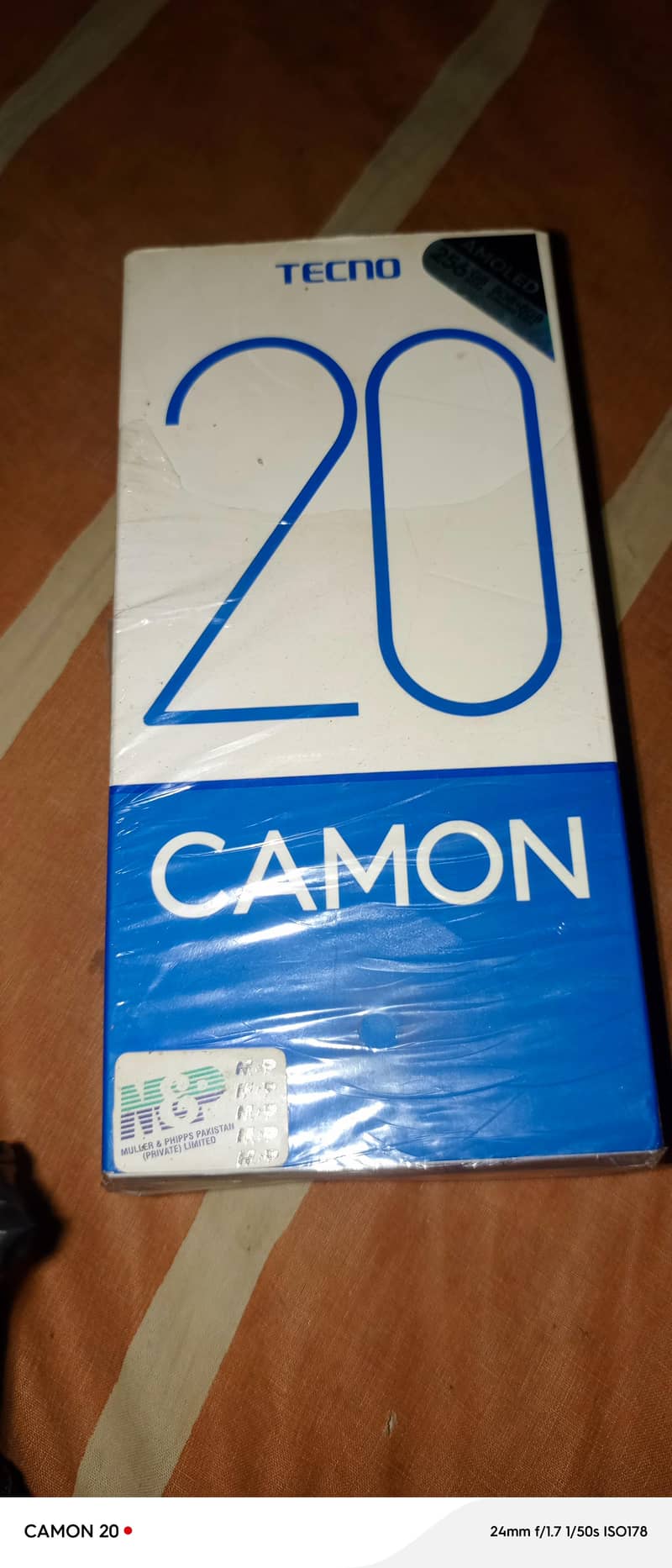Tecno CAMON 20 Pro 0