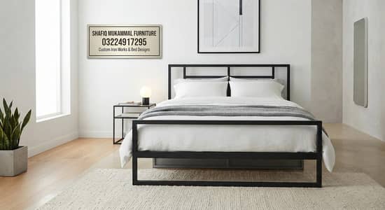 Iron Bed set  /iron Furniture /Single Bed/King Bed