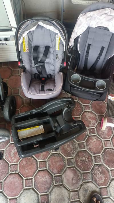 Graco Travel System (Pram + Infant Car seat) premium series