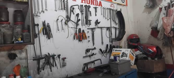 bike repairing shop
