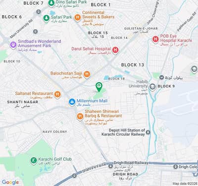 Book A Prime Location Flat Of 650 Square Feet In Gulistan-e-Jauhar - Block 19 Karachi