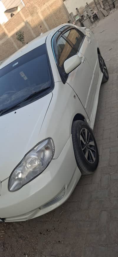 Toyota Corolla XLI 2008