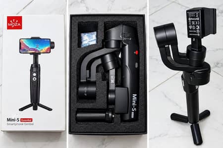 Moza Mini S 3 axis Gimbal