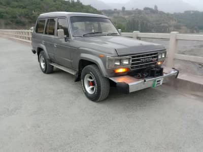 Toyota Land Cruiser Bj60