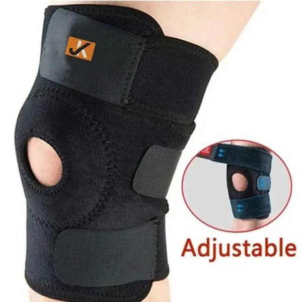 Adjustable Knee Brace Support Open Patella Imported Quality