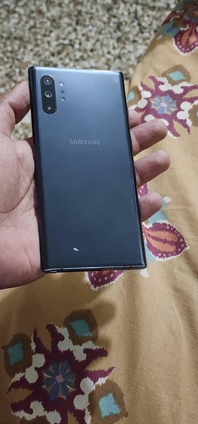 Samsung Mobile Note 10 Plus official pta 12/256