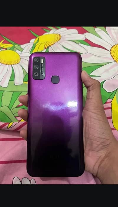 Infinix Hot 9 Play dual sims official pta proved 4/64gb