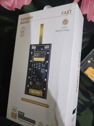 20000mah power bank with fast charging