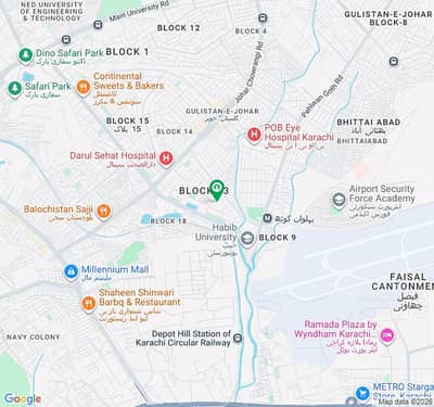 Buy A Prime Location 850 Square Feet Flat For sale In Gulistan-e-Jauhar - Block 13