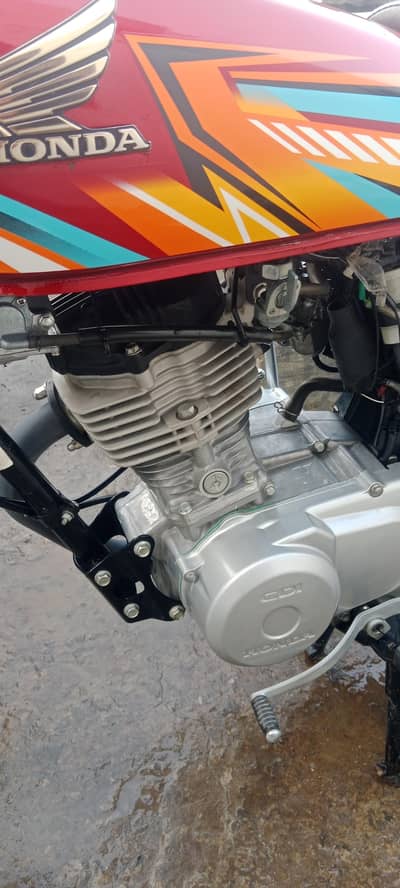 Honda 125 brand new