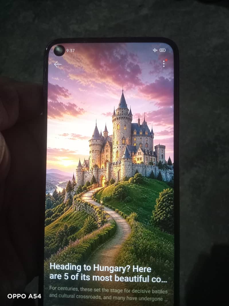 OPPO A54 6