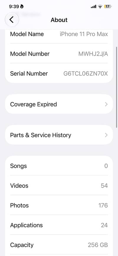 Apple iPhone 11 Pro Max