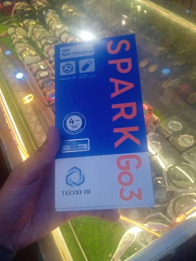 Tecno Spark Go 3 4/128