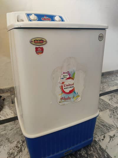 full size united washing machine