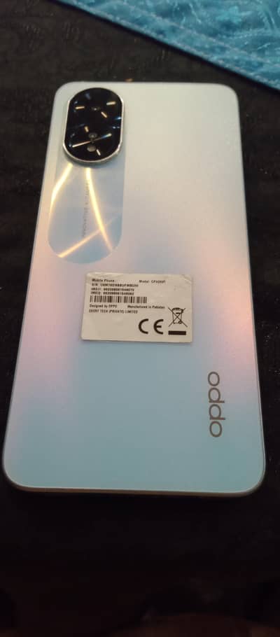 OPPO A18 with Box+charger