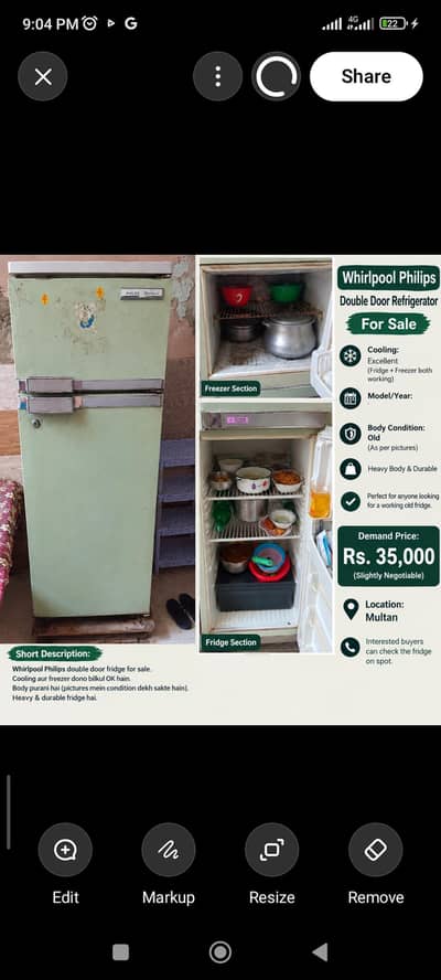 fridge