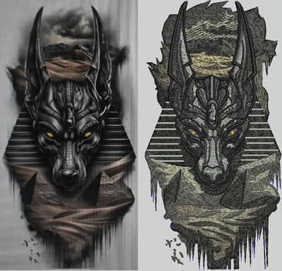 Embroidery Digitizer service provide as a Freelance