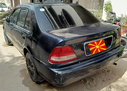 Honda City 2001 - Manual