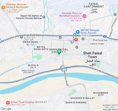 60 Ft Wide Road Prime 235 Sq. Single Belt | Park Facing | West Open | Leased (Kda)