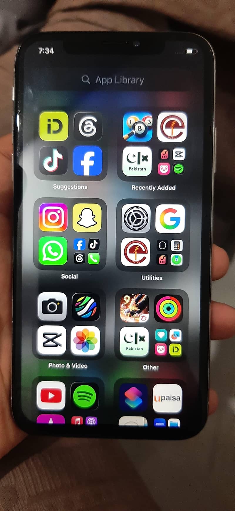 Apple iPhone X 3