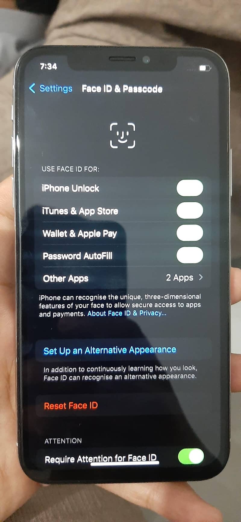 Apple iPhone X 7
