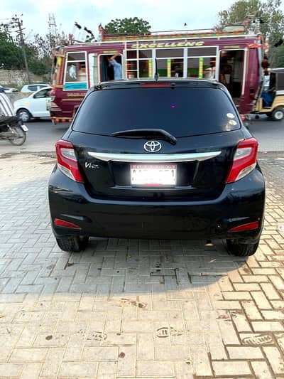 Toyota Vitz 2014/17 registered