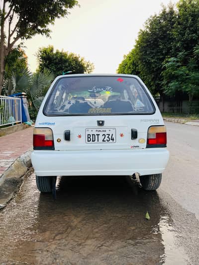 Suzuki Mehran VXR 2017