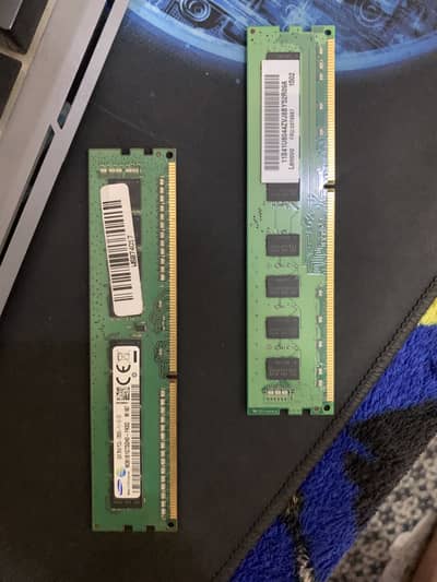 DDR3 8gb RAM Single Stick