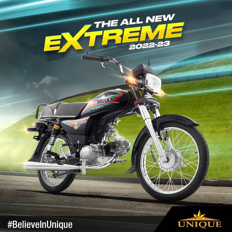 Unique 70cc 2022 model 0