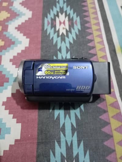 SONY CAMERA 60X OPTICAL ZOOM