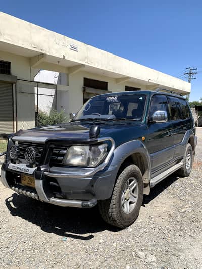Toyota Prado 1997