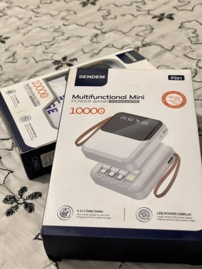 SENDEM P301 Powerbank 10000Mah