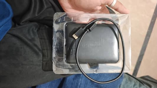 512GB External SSD - Brand New (100% Health) + Loaded with GTA 5 & Gam