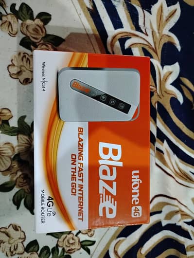 Ufone blaze 4G