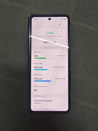 Samsung Mobile Z Fold 5