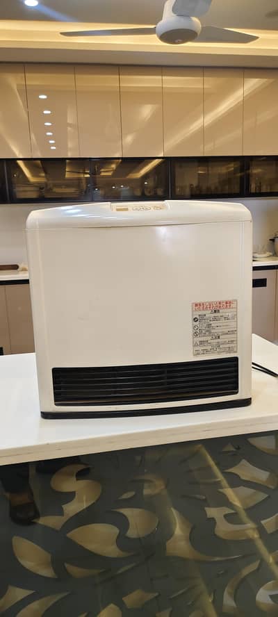 Rinnai Japanese Gas Room Heater 4.07 kw – Model RC-M4003E