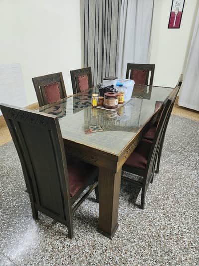 Dining Table 6 seats