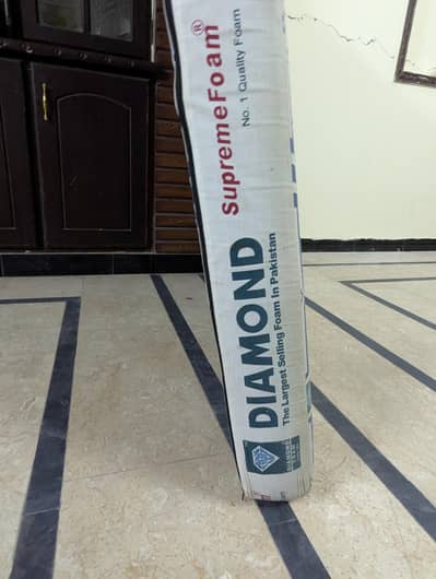 Original Diamond Supreme Foam Mattress (~5x6 ft, 5" Thickness)