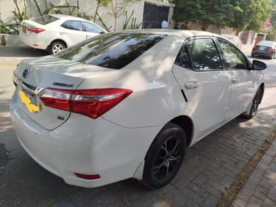 Toyota Corolla GLI 2017