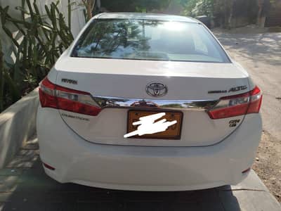 Toyota Corolla Altis 2016