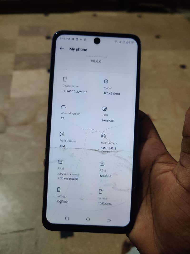 Tecno CAMON 18T 1