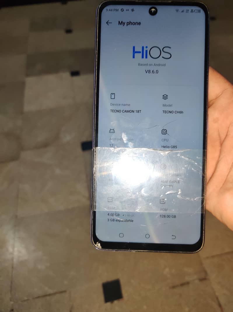 Tecno CAMON 18T 2
