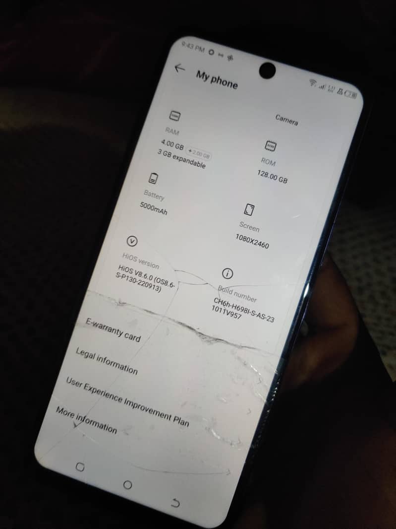 Tecno CAMON 18T 6