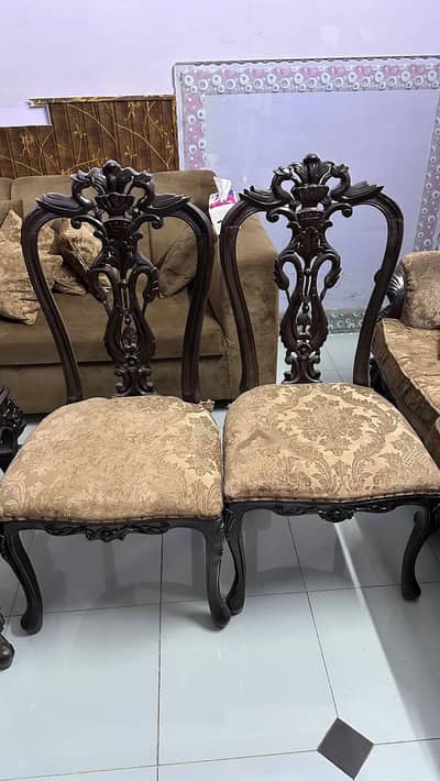 4 Chairs Set
