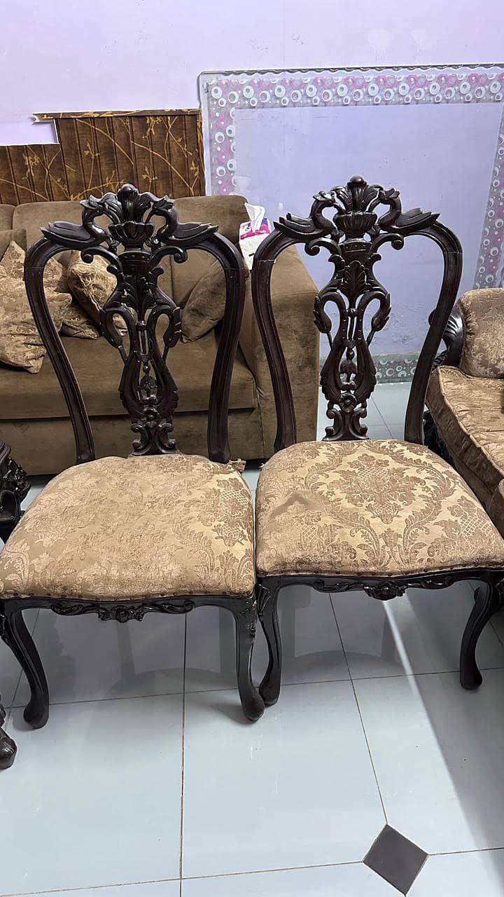 4 Chairs Set 0